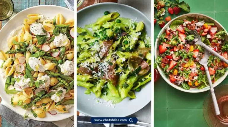 33+ Tasty Spring Inspired Recipes to Brighten Your Menu – ChefsBliss