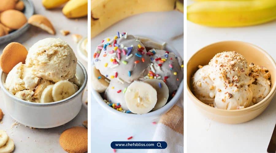 instant banana ice cream recipes
