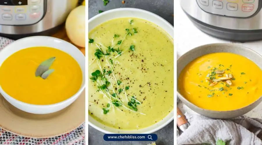 instant blender soup recipes