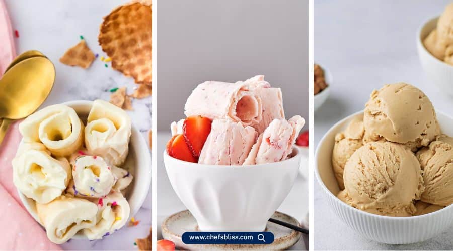 instant ice cream pan recipes