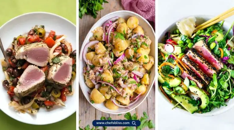 italian ahi tuna recipes