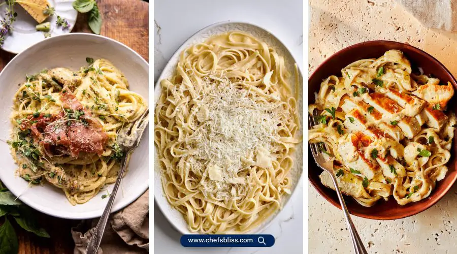 italian alfredo pasta recipes