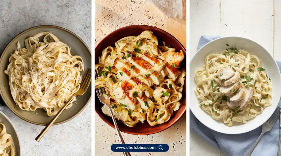 italian alfredo recipes