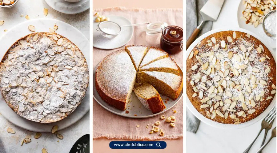 italian almond cake recipes