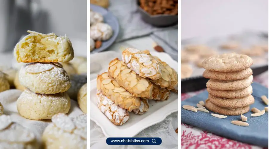 italian almond cookie recipes