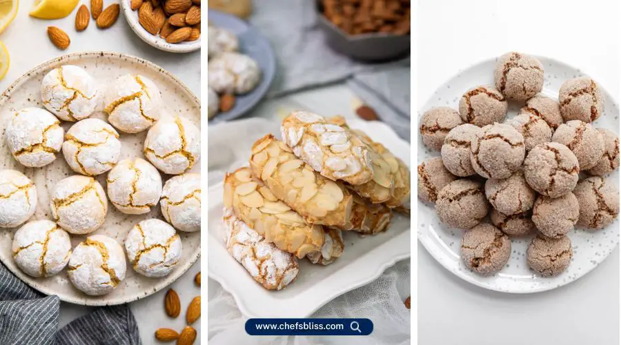 italian amaretti biscuit recipes