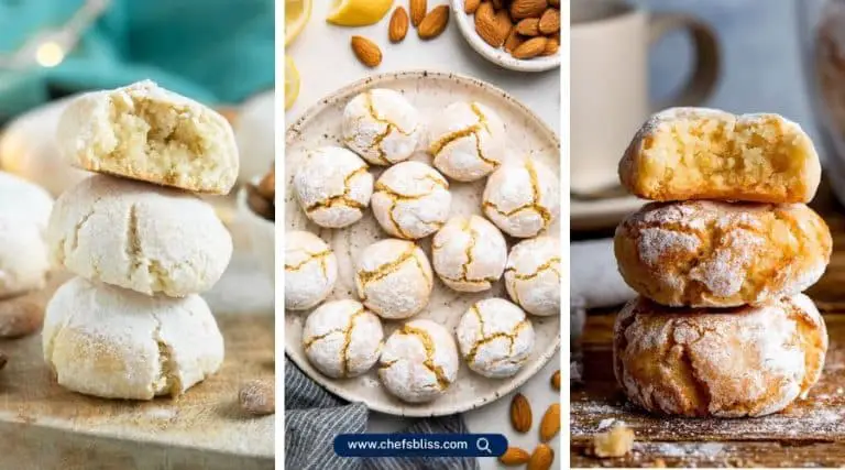 italian amaretti cookie recipes