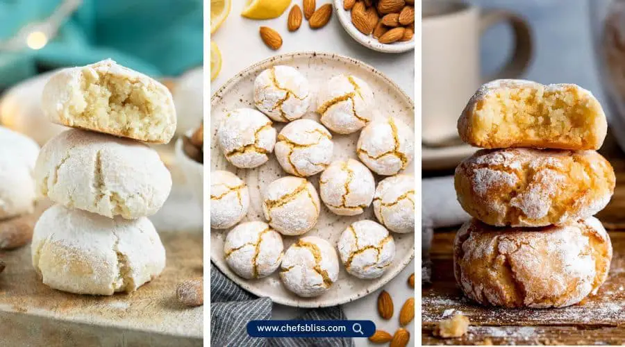italian amaretti cookie recipes