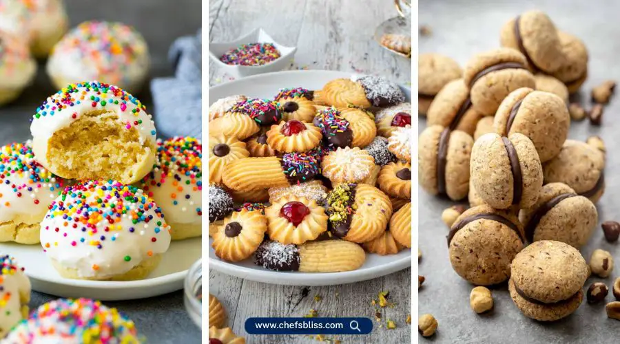 italian american cookie recipes