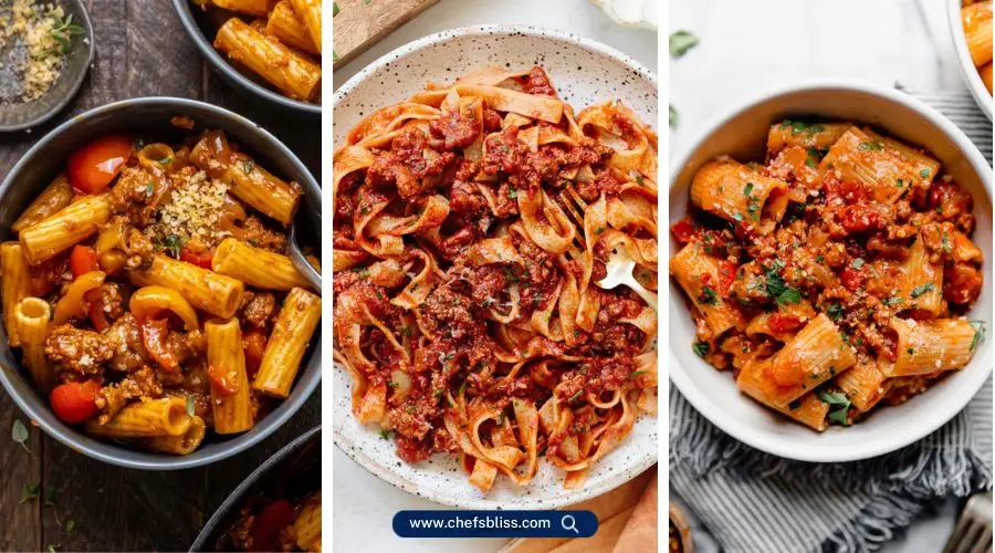 italian american pasta recipes