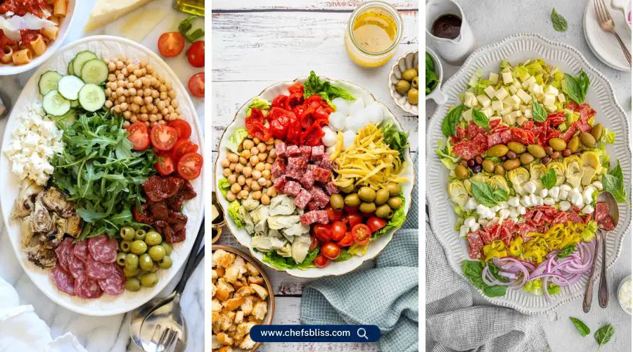 italian antipasto salad recipes