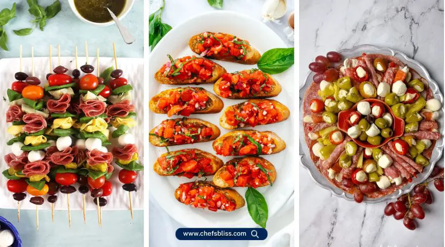 italian appetizer platter recipes