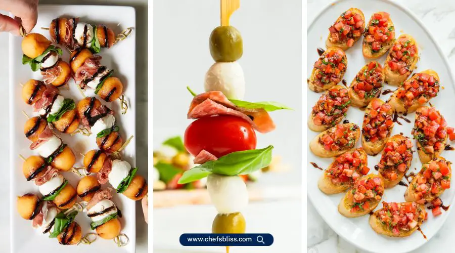 italian appetizer recipes