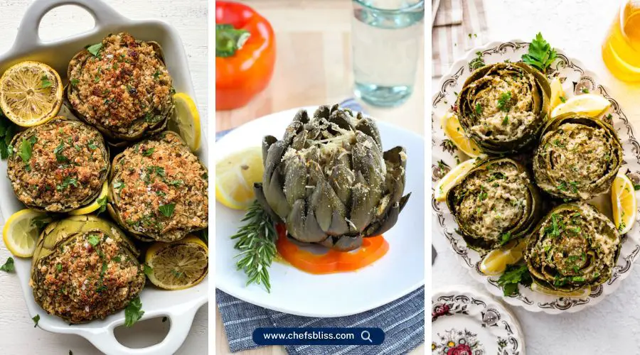 italian artichoke recipes