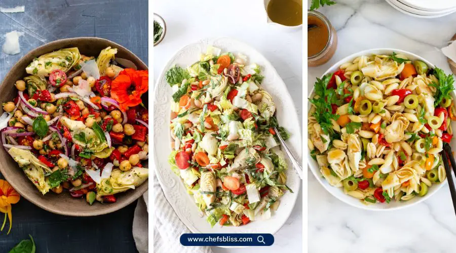 italian artichoke salad recipes