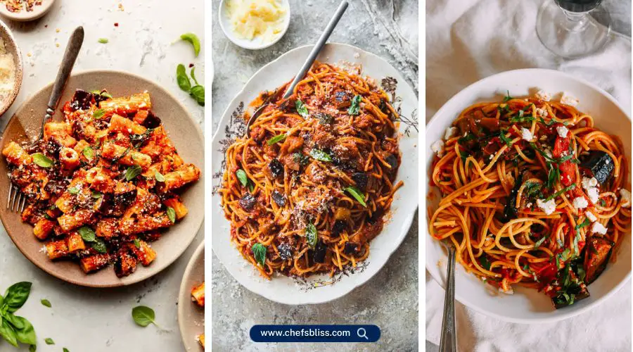 italian aubergine pasta recipes