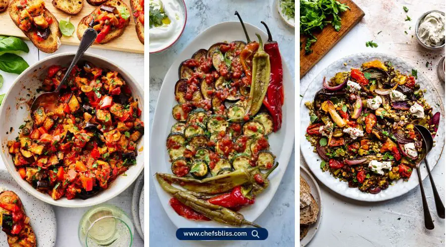 italian aubergine salad recipes