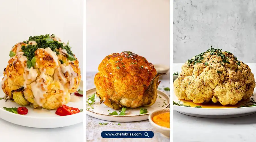 italian baked cauliflower recipes