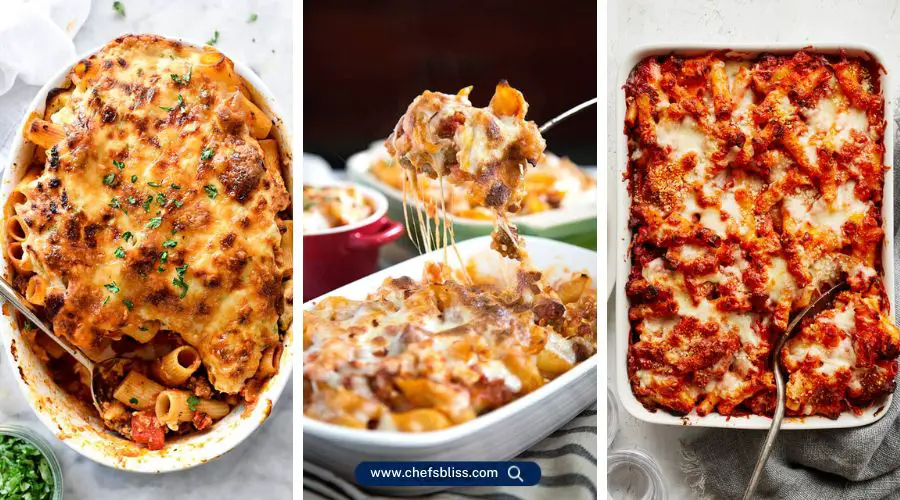 italian baked cheese recipes