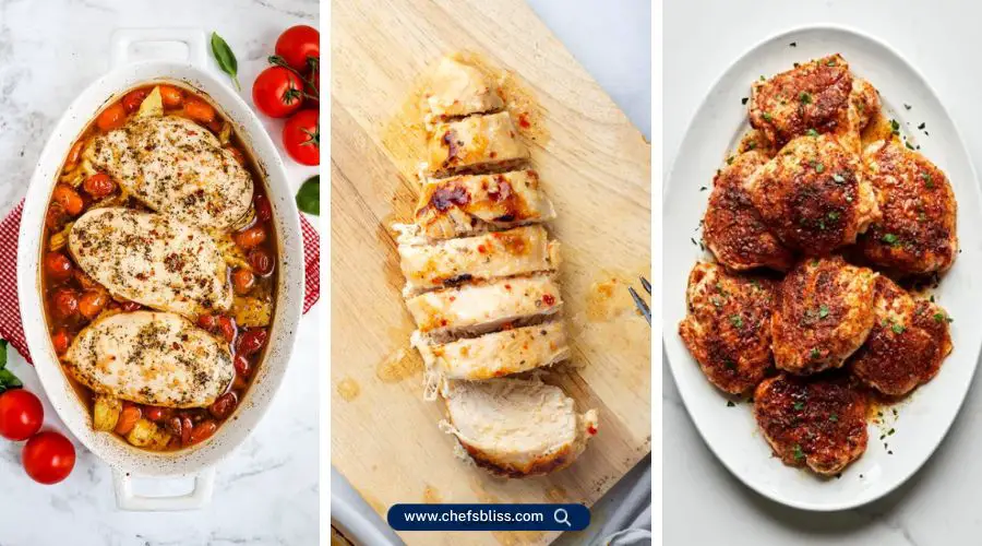 italian baked chicken recipes