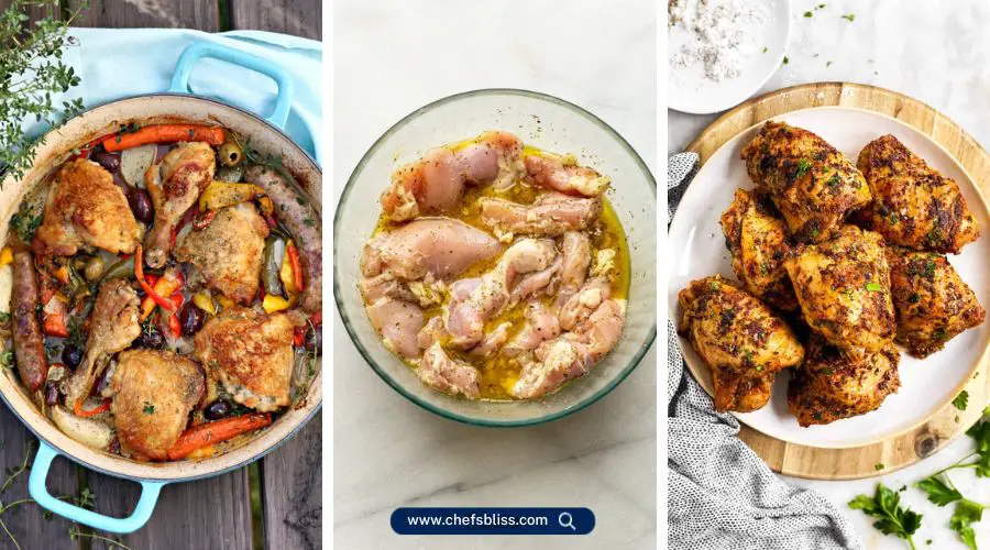 italian baked chicken thigh recipes