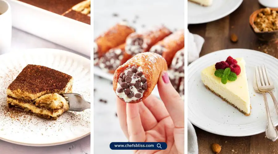 italian baked dessert recipes