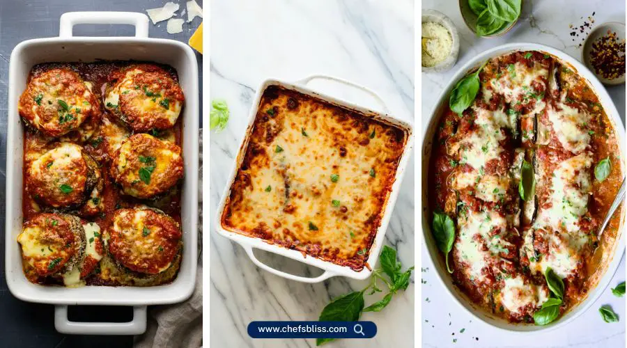 italian baked eggplant recipes