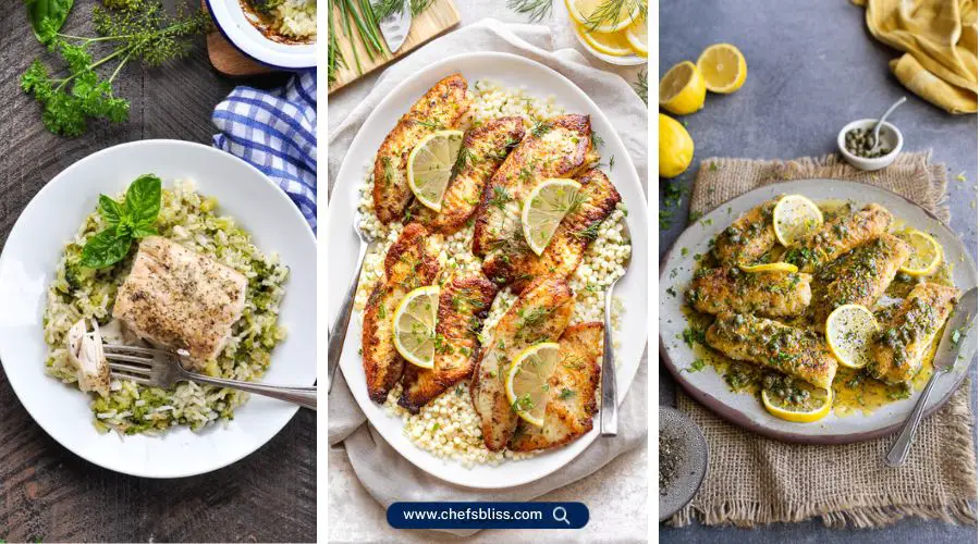 italian baked fish recipes