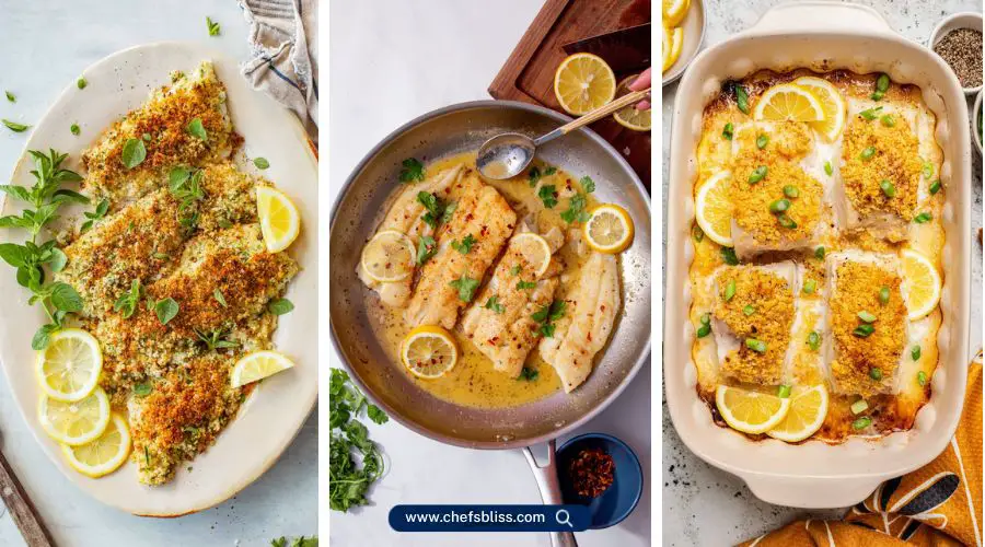 italian baked flounder recipes