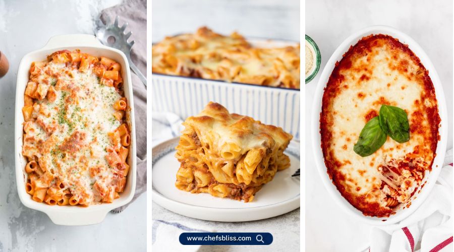 italian baked pasta recipes