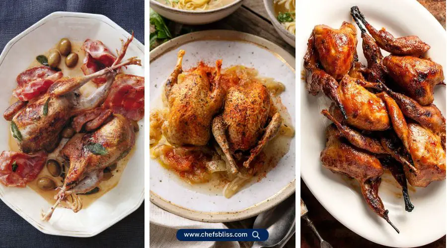 italian baked quail recipes