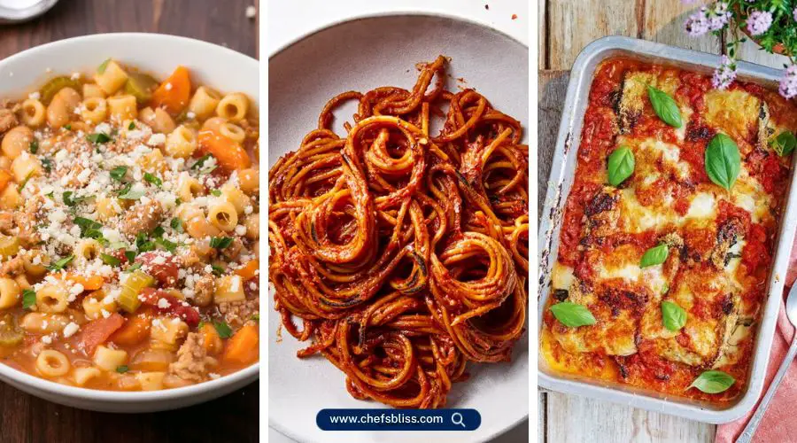 italian banquet recipes