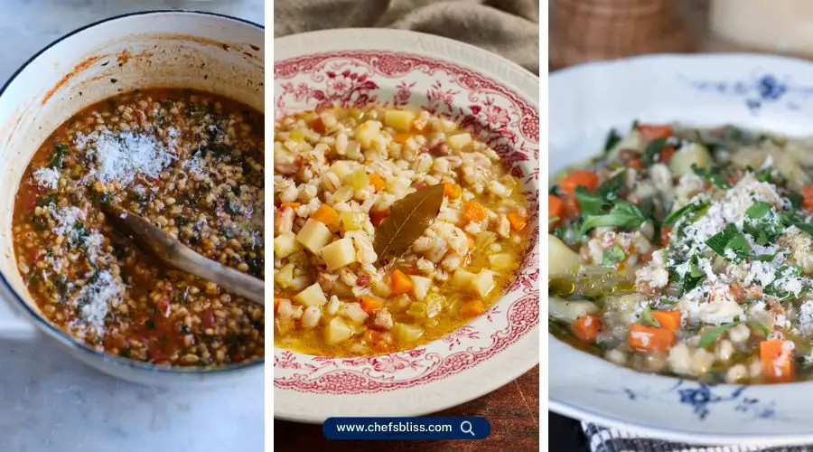 italian barley recipes