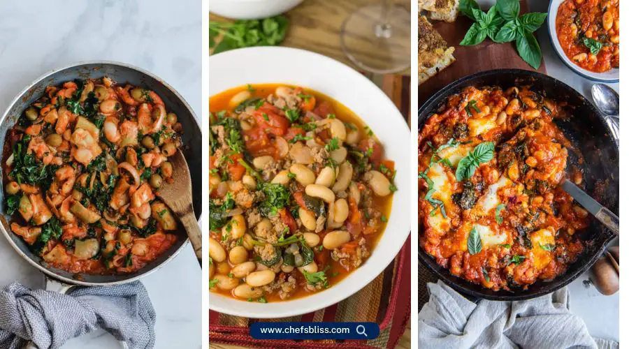 italian bean recipes