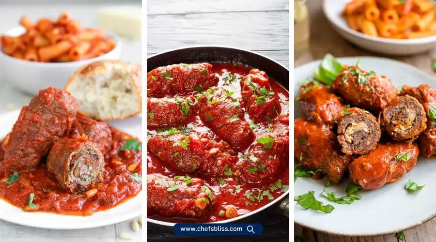 italian beef braciole recipes