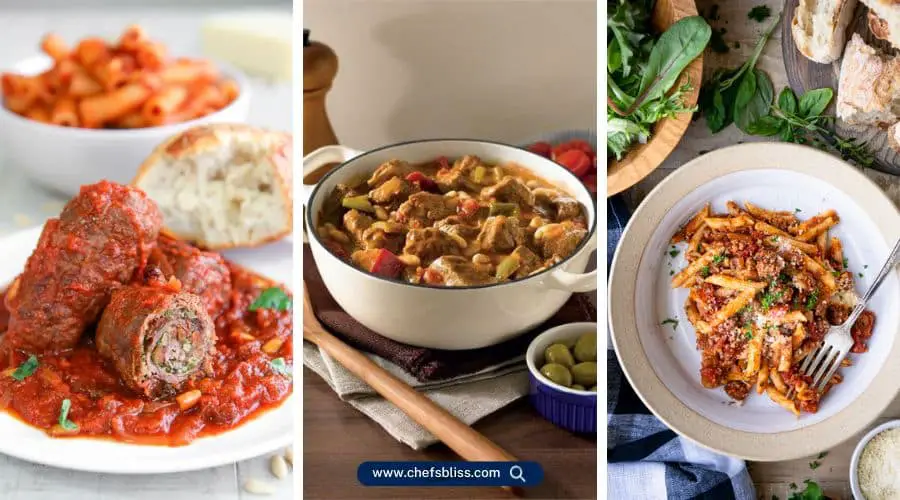 italian beef casserole recipes