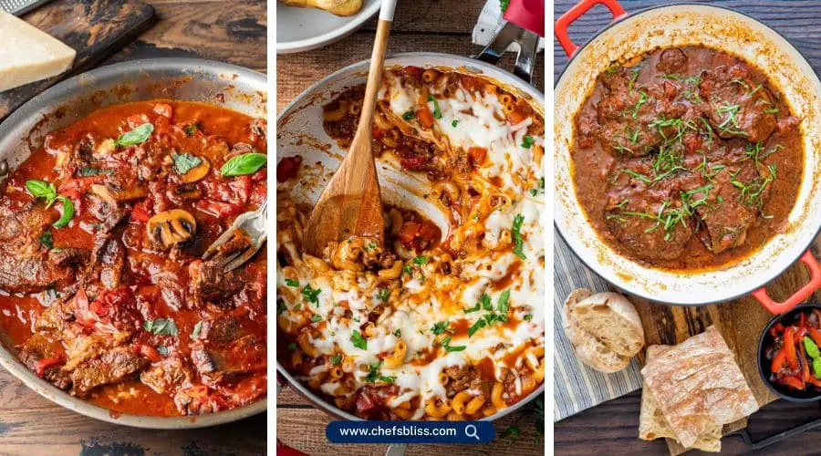 italian beef dinner recipes