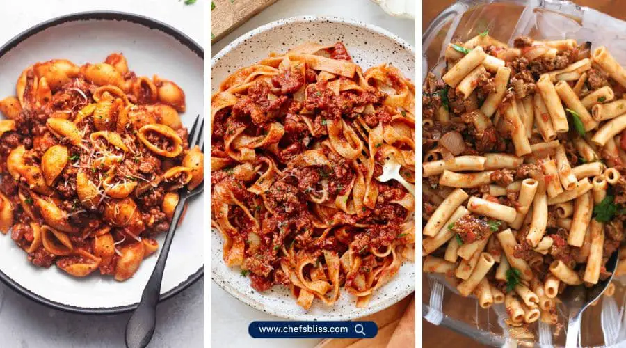 italian beef mince pasta recipes