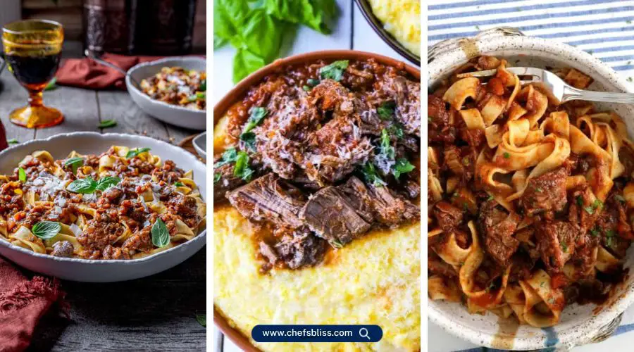 italian beef ragu recipes