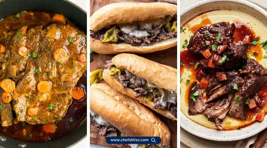 italian beef roast recipes