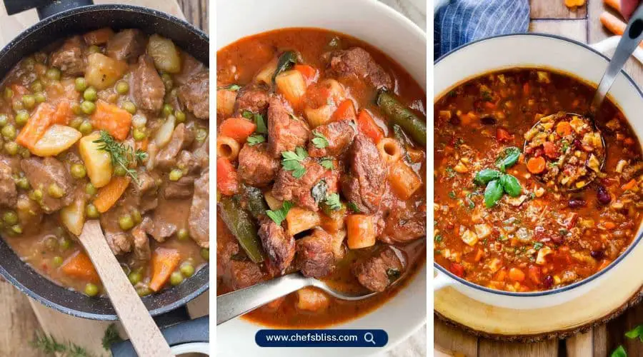 italian beef vegetable soup recipes