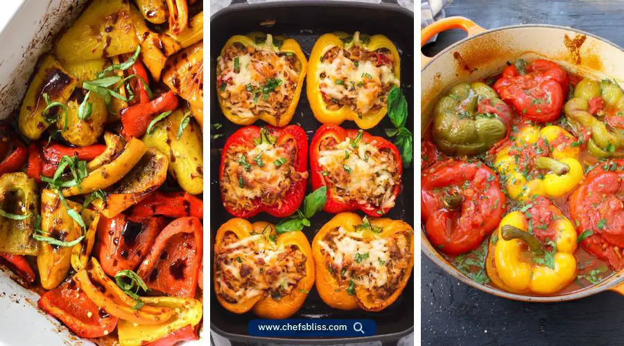 italian bell pepper recipes