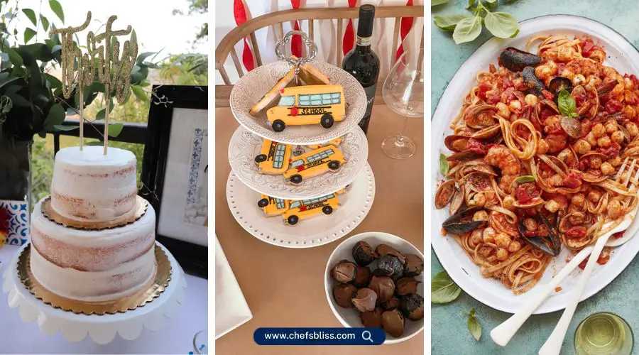 italian birthday party recipes