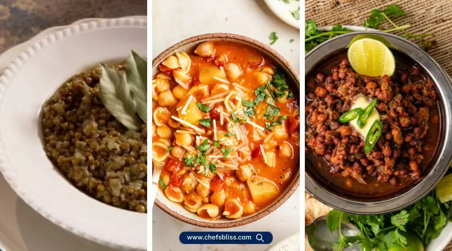 italian black chickpea recipes