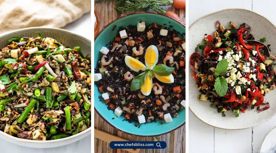 italian black rice salad recipes