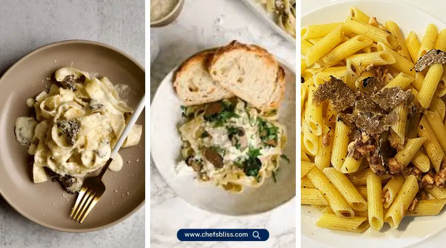 italian black truffle recipes