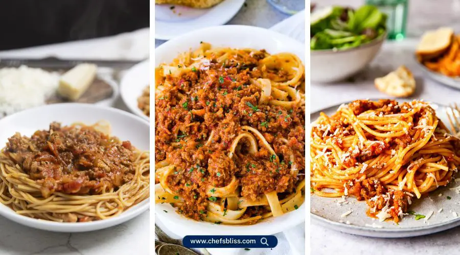 italian bolognese recipes