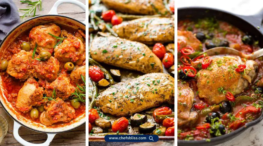 italian boneless chicken recipes