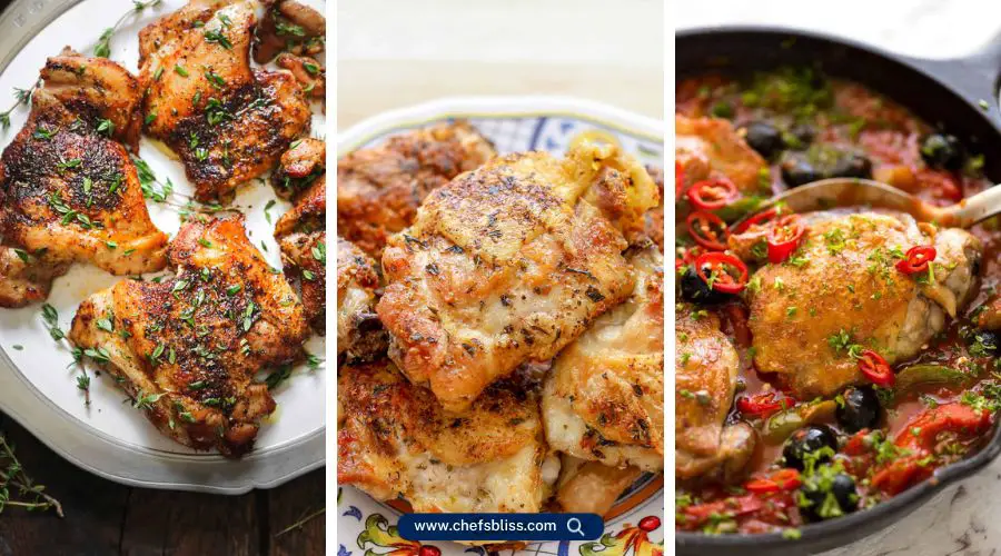 italian boneless skinless chicken thigh recipes