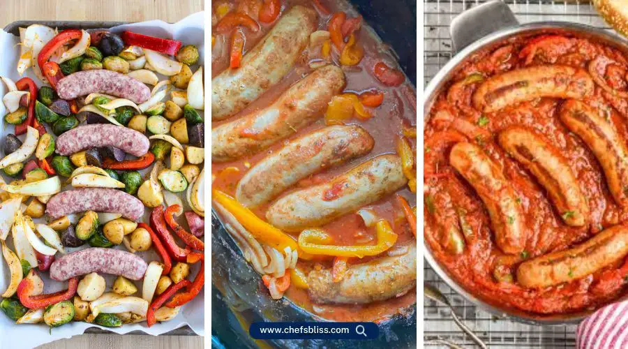 italian bratwurst recipes